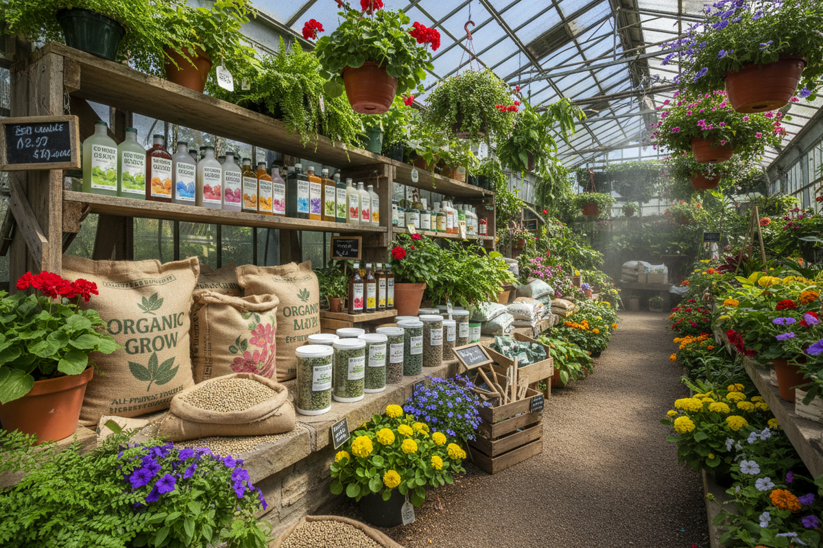 Plant Feeds & Fertilisers