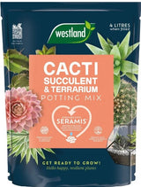 Westland Seramis Cacti & Succulent Potting Mix 4L