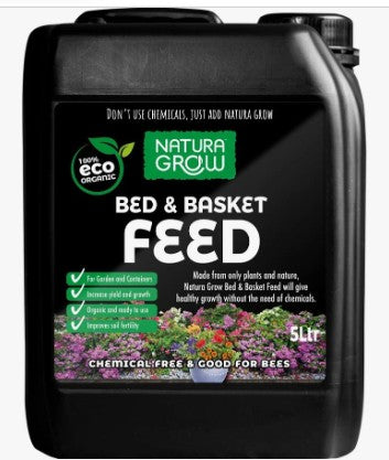 Natura Grow Bed & Basket Feed 5L
