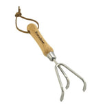Kent & Stowe Carbon Steel Hand 3 Prong Cultivator
