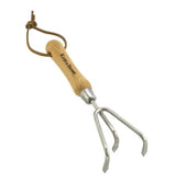 Kent & Stowe Carbon Steel Hand 3 Prong Cultivator