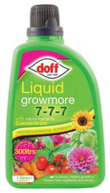 Doff Liquid Growmore 7-7-7 Concentrate 1.2L