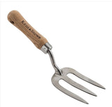Kent & Stowe Carbon Steel Hand Fork