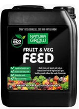 Natura Grow Fruit & Veg Feed 5L