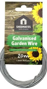 Shedmates Galvanised Garden Wire 15m
