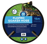 FloPro Soaker Flo Porous Drip Irrigation Hose 15m