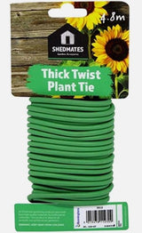 Shedmates Thick Twist Plant Tie 4.8m